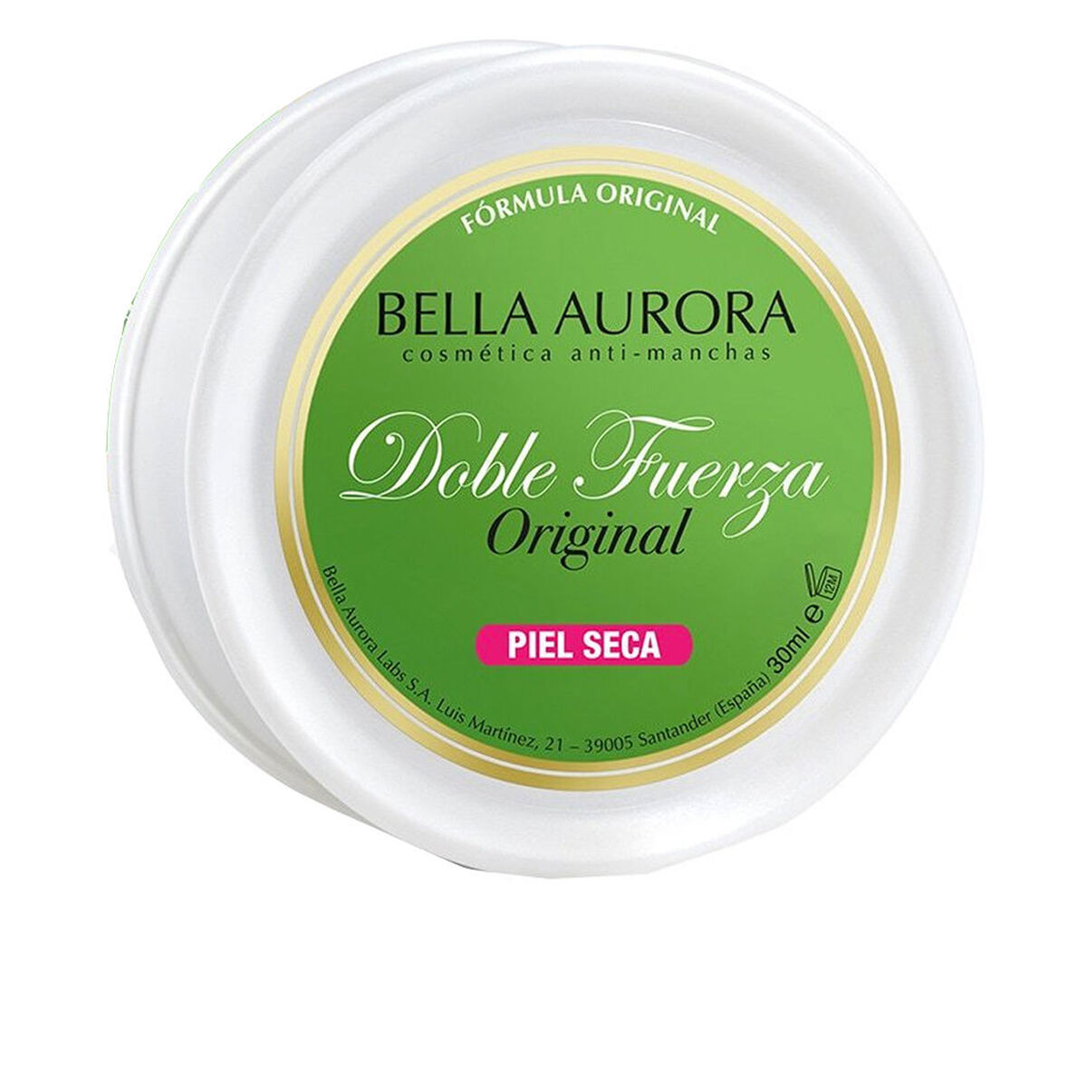 Anti- brune flekker krem Bella Aurora DOBLE FUERZA 30 ml